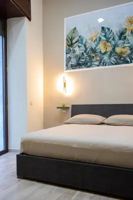Letto o letti in una camera di Stella Mia Luxury Rooms