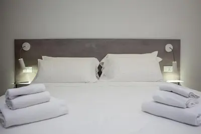 Letto o letti in una camera di Central Promenade
