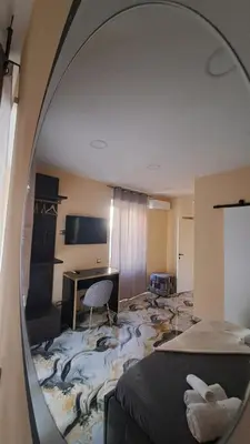 TV o dispositivi per l'intrattenimento presso Nel Cuore Di Napoli