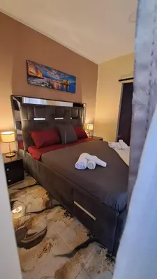 Letto o letti in una camera di Nel Cuore Di Napoli
