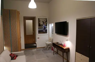 TV o dispositivi per l'intrattenimento presso Finestra sull'Alba