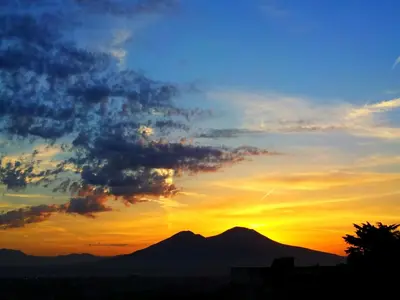 Paesaggio naturale nelle vicinanze della casa vacanze