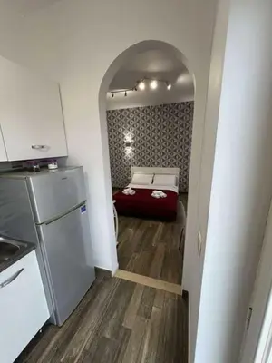 Cucina o angolo cottura di La finestra sul Vesuvio