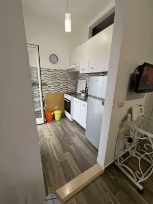 Cucina o angolo cottura di La finestra sul Vesuvio