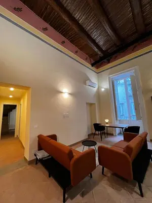 Area soggiorno di Domus Ars San Gregorio Armeno 41
