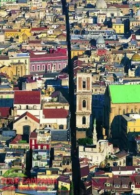 Planimetria di Apt Historic Centre Naples