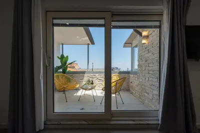 Balcone o terrazza di Belvedere Piazzetta House