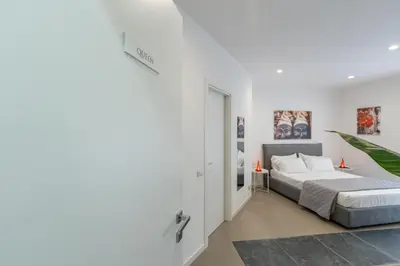 Letto o letti in una camera di Belvedere Piazzetta House
