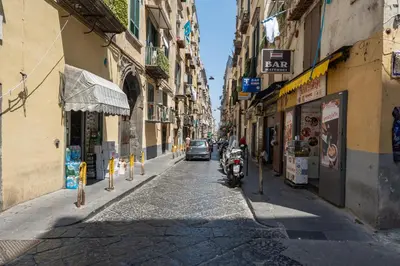 Il quartiere o una zona nella vicinanze dell'affittacamere