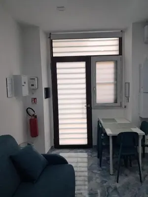 Area soggiorno di La casa di Viviana Duomo centro storico di Napoli