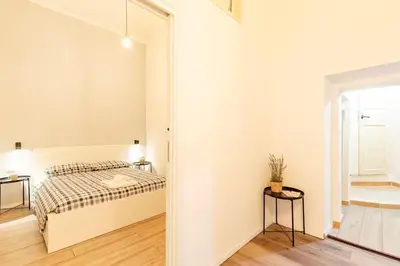 Letto o letti in una camera di Casa Nina palazzo Bonifacio