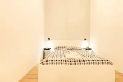 Letto o letti in una camera di Casa Nina palazzo Bonifacio