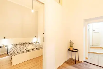 Letto o letti in una camera di Casa Nina palazzo Bonifacio