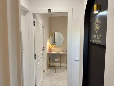 Planimetria di Carafa Rooms