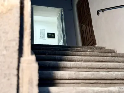 Planimetria di Carafa Rooms