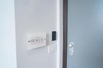 Planimetria di Museum Exclusive Rooms