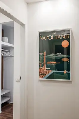 Planimetria di The Napolitaner - Duomo Suite