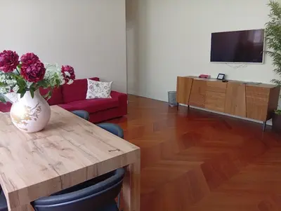 TV o dispositivi per l'intrattenimento presso La casa di Megaride