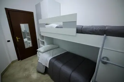 Letto o letti in una camera di la Fenice