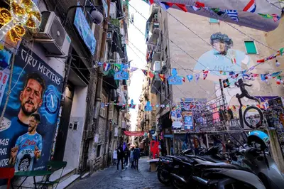 Il quartiere o una zona nella vicinanze dell'appartamento