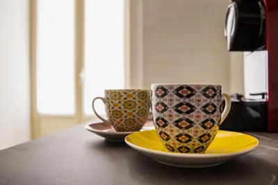 Set per la preparazione di tè e caffè presso Pasitea, Appartamento zona San Pasquale a Napoli