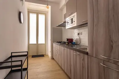 Cucina o angolo cottura di Pasitea, Appartamento zona San Pasquale a Napoli