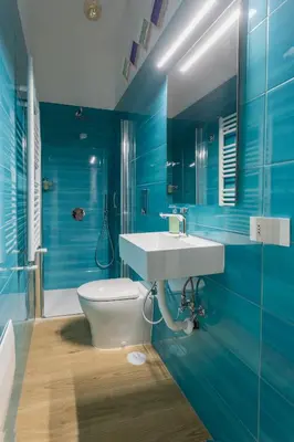 Bagno di Pasitea, Appartamento zona San Pasquale a Napoli
