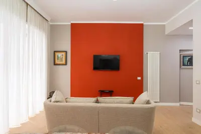 TV o dispositivi per l'intrattenimento presso La Casa di MaVì - elegante e spazioso appartamento
