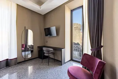 TV o dispositivi per l'intrattenimento presso Capuana15 by NapoliApartments