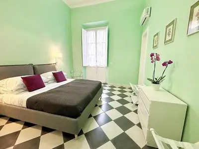Letto o letti in una camera di Quid Juris 28 - Santa Lucia