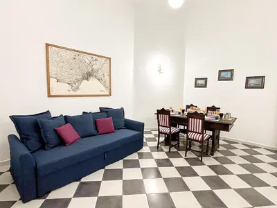 Area soggiorno di Quid Juris 28 - Santa Lucia