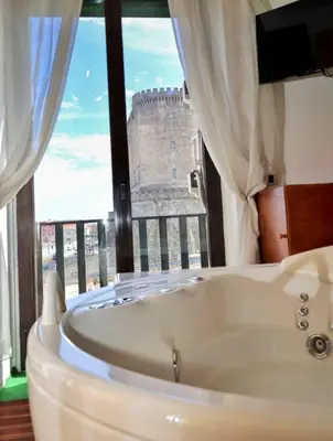 Paesaggio naturale nelle vicinanze della casa vacanze