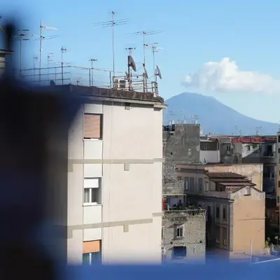 Panorama Vesuvius Affittacamere Guesthouse with Lift near to Subway in Napoli Center