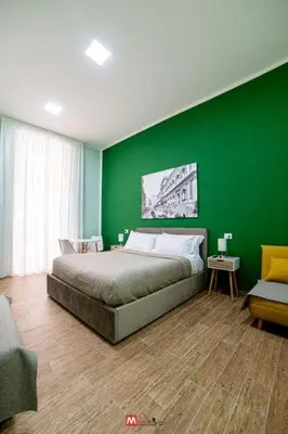 Letto o letti in una camera di Museostation bed and breakfast