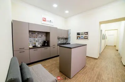 Cucina o angolo cottura di Museostation bed and breakfast