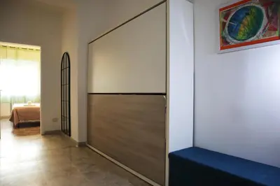 Letto o letti in una camera di Family Jester