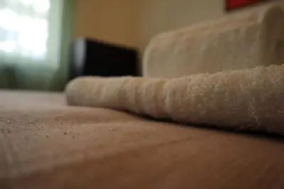 Letto o letti in una camera di Family Jester