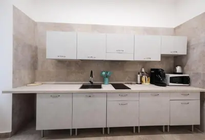 Cucina o angolo cottura di Casa De Deo