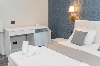 Letto o letti in una camera di Relais Mermaid Luxury Suite