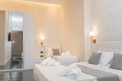 Letto o letti in una camera di Relais Mermaid Luxury Suite