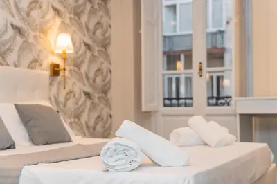 Letto o letti in una camera di Relais Mermaid Luxury Suite