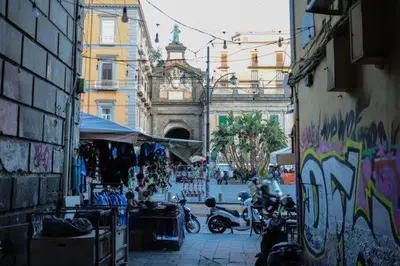 Il quartiere o una zona nella vicinanze dell'affittacamere
