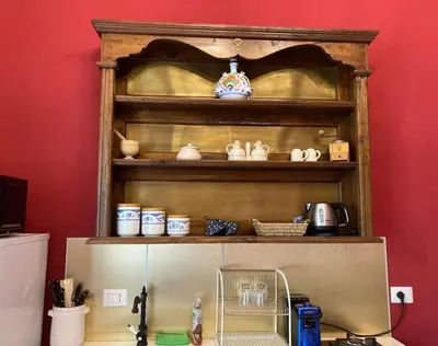 Cucina o angolo cottura di Au Vieux Lavinaio