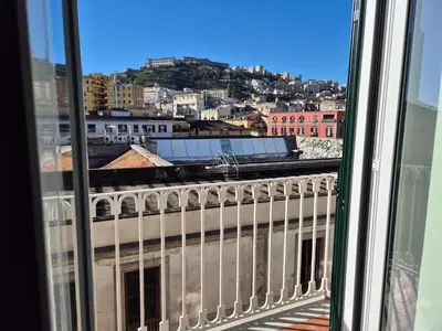 Balcone o terrazza di Appartamento Annunziata
