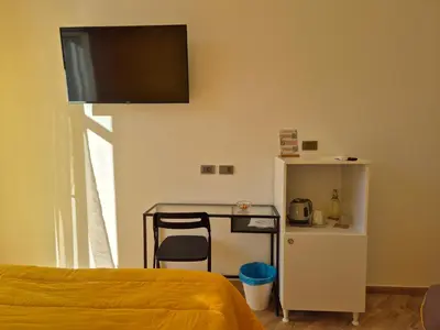 TV o dispositivi per l'intrattenimento presso Appartamento Annunziata