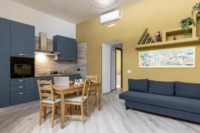 Cucina o angolo cottura di La Dimora del Tritone