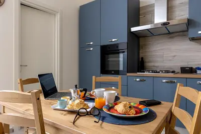 Cucina o angolo cottura di La Dimora del Tritone