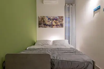 Letto o letti in una camera di La Dimora del Tritone