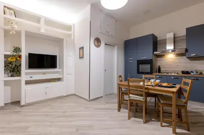 Cucina o angolo cottura di La Dimora del Tritone