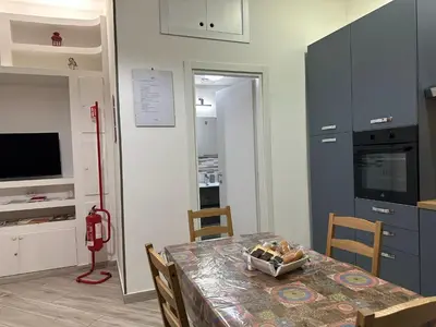 Cucina o angolo cottura di La Dimora del Tritone